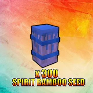 Spirit Bamboo Seed