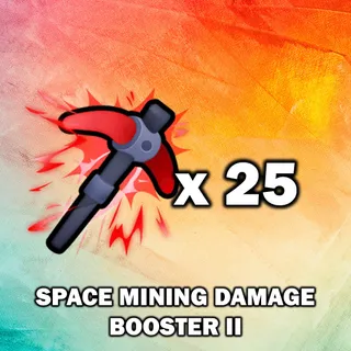 Space Mining Damage Booster II