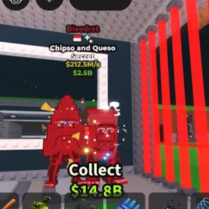 Chipso and Queso 212m/s