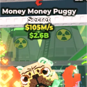 Money Money Puggy 105m/s