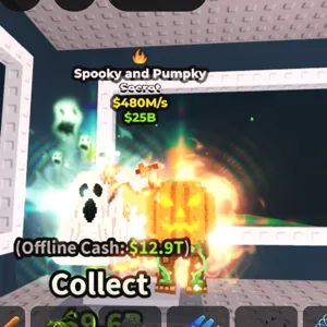 Spooky and Pumpky 480m/s