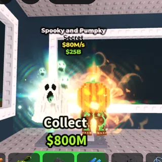 spooky and pumpky 80m/s