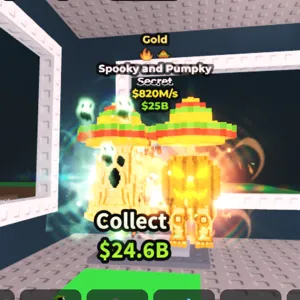 Spooky and Pumpky 820m/s