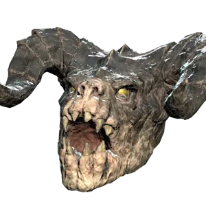 Fasnacht Deathclaw Mask