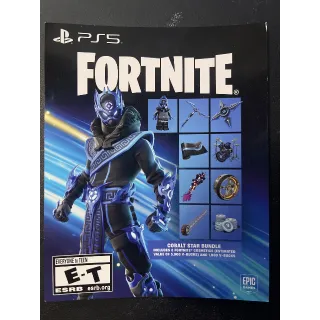 FORTNITE- COBALT STAR BUNDLE