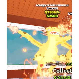 DRAGON CANNELLONI 250M/S