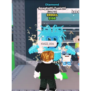 Diamond Spaghetti Tualetti 90m/s