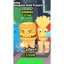 BURGURO AND FRYURO 150M/S