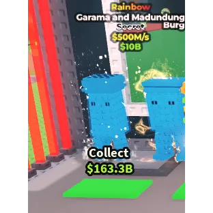 RAINBOW GARAMA AND MADUNDUNG 500M/S