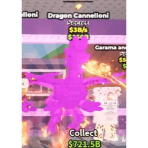 Rainbow dragon cannelloni 3b/s