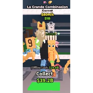 LA GRANDE COMBINASION 80M/S