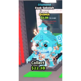 ESOK SEKOLAH DIAMOND 45M/S