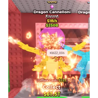 GOLD 1B/S DRAGON CANNELLONI