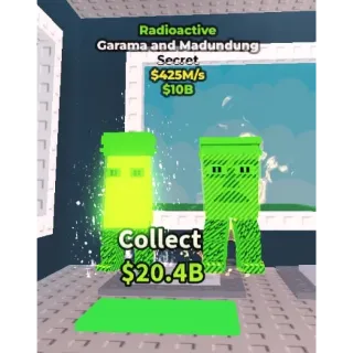 Radioactive garama and madundung