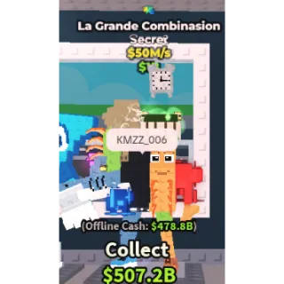 La Grande Combinasion 50m/s