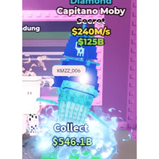 Diamond capitano moby 240m/s