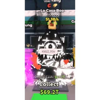 Ying yang la casa boo 1.3b/s