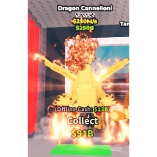 DRAGON CANNELLONI 250M/S