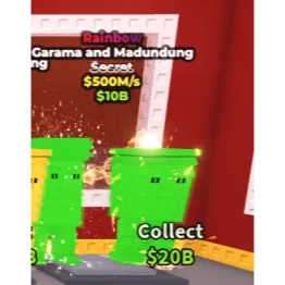 RAINBOW GARAMA AND MADUNDUNG 500M/S