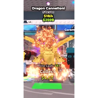 DRAGON CANNELLONI 1B 