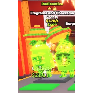 RADIOACTIVE FRAGRAMA AND CHOCRAMA 1.7B