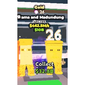 GOLD GARAMA AND MADUNDUNG 462.5M/S
