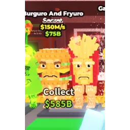 BURGURO AND FRYURO 150M/S