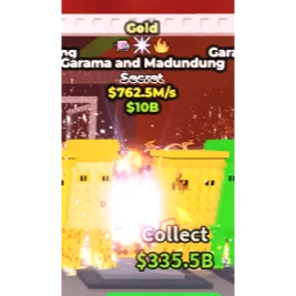 GOLD GARAMA AND MADUNDUNG 762.6M/S