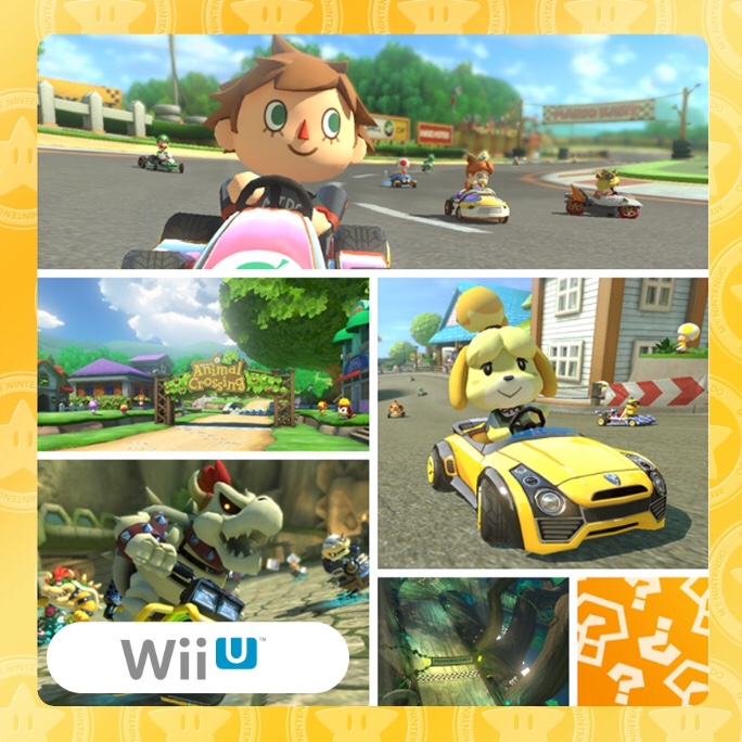 Dlc Bundle Mario Kart 8 Dlc Pack 1 2 Wii U Games Gameflip - 