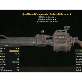 ⭐⭐⭐Q2525 Railway Rifle