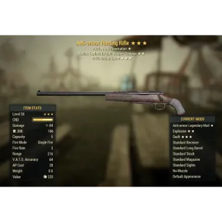 ⭐⭐⭐AAE15r Hunting Rifle