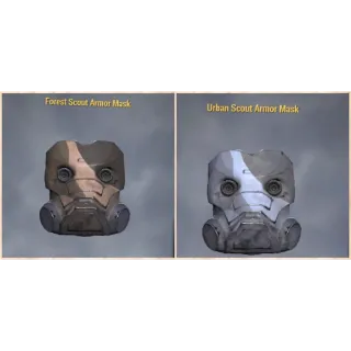 Forest Mask + Urban Mask Bundle