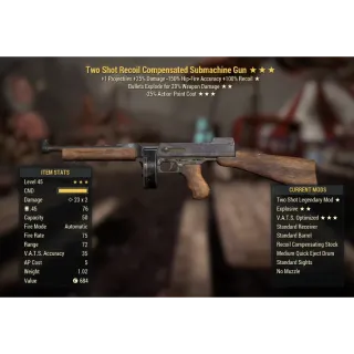 ⭐⭐⭐TSE25 Tommy Gun