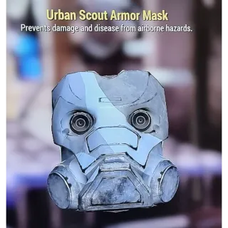 Urban Scout Armor Mask