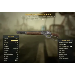 ⭐⭐⭐Bloody Explo BE25 Lever Action