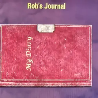 Rob's  Journal - New Misc Note Item