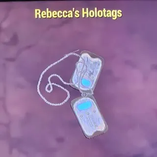 Rebecca's Holotags - New Misc Item