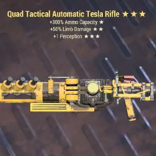 ⭐⭐⭐Quad Tesla Rifle