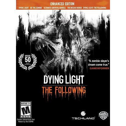 Dying Light The Following Enhanced Edition Steam Key Global Steam Games Gameflip