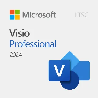 Microsoft Visio LTSC Professional 2024 | Instance delivery