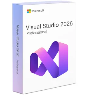 Microsoft Visual Studio 2026 Professional (Online/1 Machine)| Instance delivery