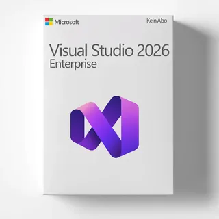 Microsoft Visual Studio 2026 Enterprise (Online/1 Machine)| Instance delivery