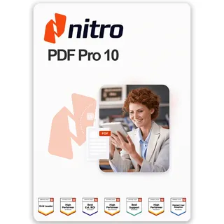 Nitro PDF Pro 10 -Windows⚡Lifetime KEY⚡Instance Delivery