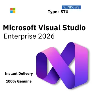 Microsoft Visual Studio 2026 Enterprise (Online/1 Machine)| Instance delivery