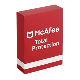 Mcafee Total Protection 1 device/4 Years (15 digit code)