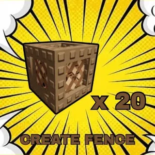 x20 Create Fence