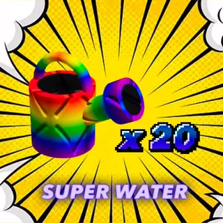 Super Water | Grow a Garden 2