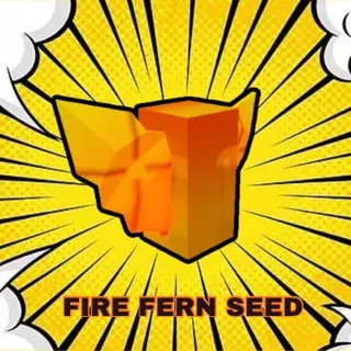 Fire Fern Seed