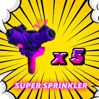 Super Sprinkler | Grow a Garden 2