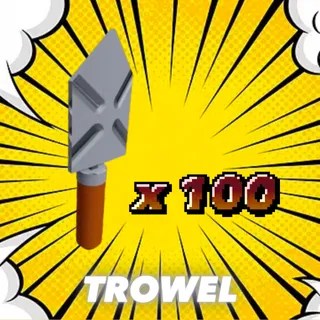 x100 Trowel